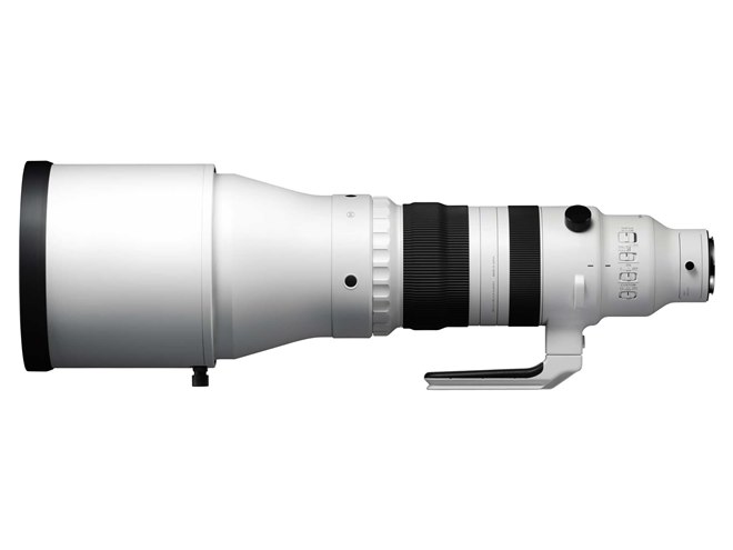 シグマ、大口径超望遠ズームレンズ「300-600mm F4 DG OS | Sports」を4
