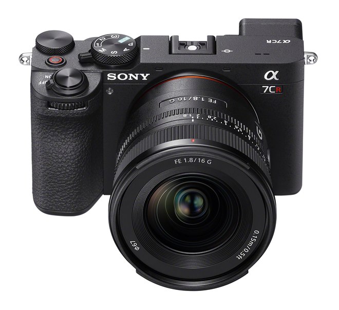 ソニー、軽量約304gの単焦点Gレンズ「FE 16mm F1.8 G」本日4/11発売