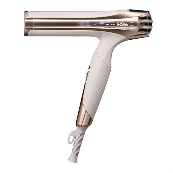 MTG、「ReFa」のドライヤー/ヘアアイロンに新色ピンクとアイボリーを