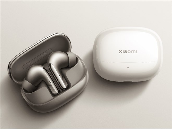 シャオミ、Wi-Fi版も用意した完全ワイヤレスイヤホン「Xiaomi Buds 5
