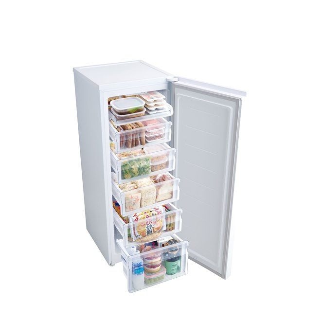 kota冷凍庫 5段引き出し ホワイト kota冷凍庫 5段引き出し ホワイト