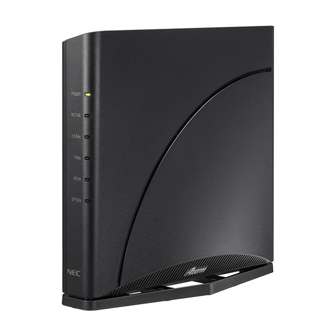 NEC、メッシュ機能を搭載したWi-Fi 7対応の無線LANルーター「Aterm
