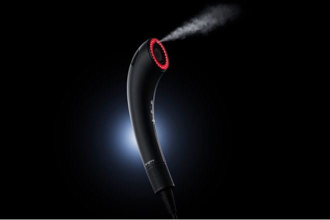 ヘアドライヤー「SHOWER DRYER」本日3月28日発売、発表会での体験