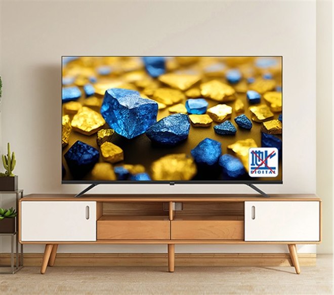 49,800円、フィリップスのチューナーレス43V型4Kテレビ「PUH7169