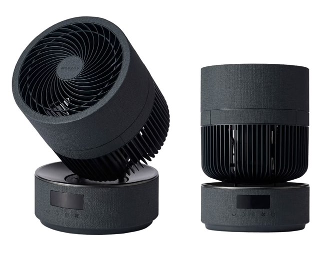 アイリスオーヤマ、左右360度送風サーキュレーター「WOOZOO 360 barrel