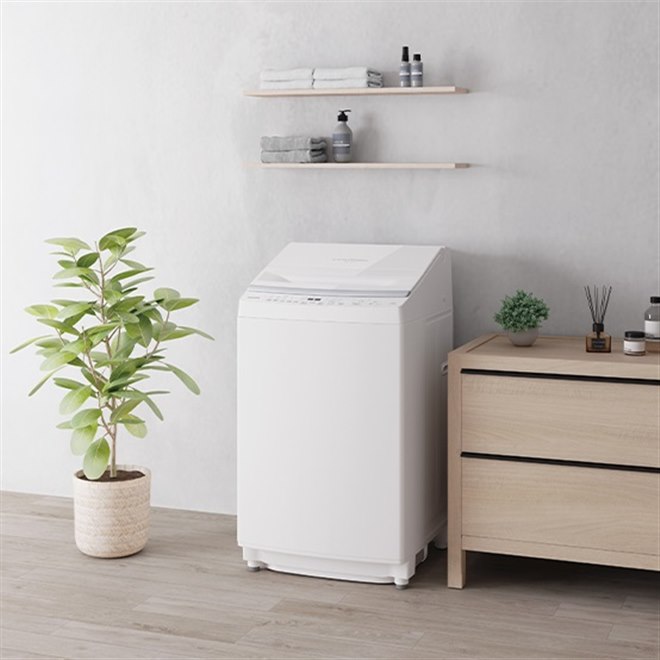 東芝、抗菌ウルトラファインバブル洗浄を搭載した全自動洗濯機5モデル