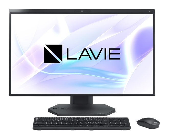 NEC、「Core i7-1355U」を搭載した27型液晶一体型PC「LAVIE A27」2025
