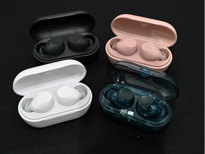 ソニーノイキャンTWS最新エントリーモデル「WF-C710N」、スケルトン