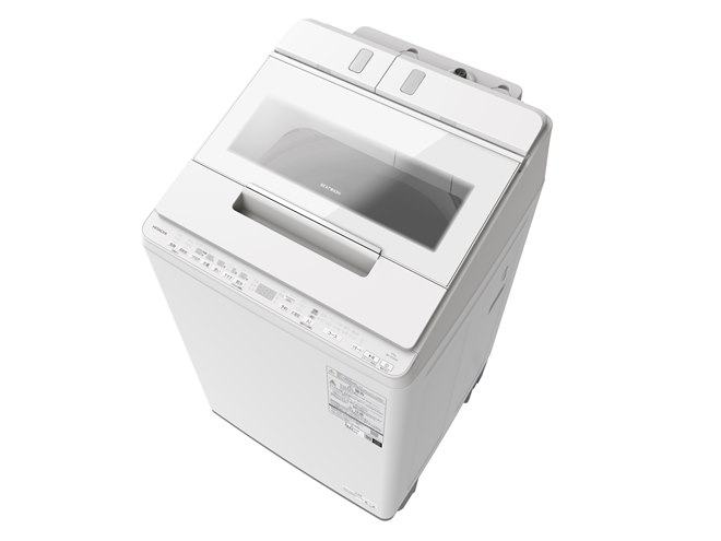 日立、キャミソールも洗濯標準コースで洗える全自動洗濯機「ビート