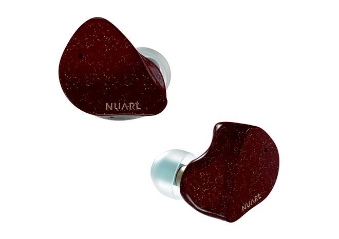 NUARL、ハイエンドTWS「Inovator」に新色「Burgundy Red」を追加