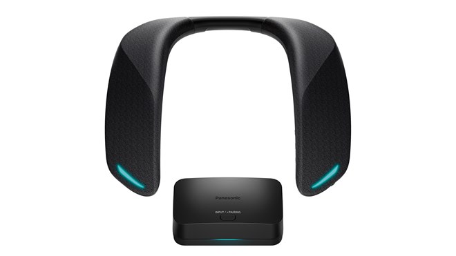 パナソニック、HDMI・Bluetooth接続にも対応したゲーミングネック