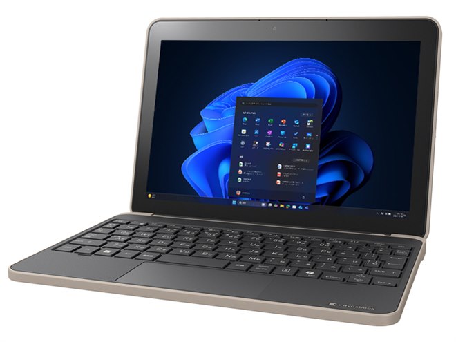 61,380円、10.1型2in1ノートPC「dynabook KZ20/Y」価格.com限定モデル