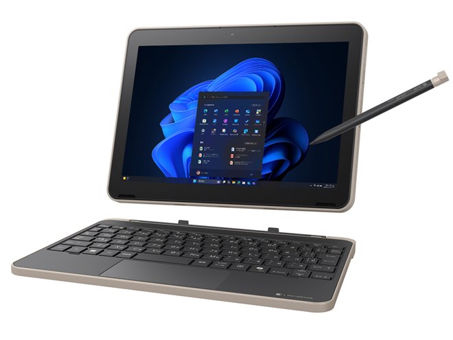 61,380円、10.1型2in1ノートPC「dynabook KZ20/Y」価格.com限定モデル