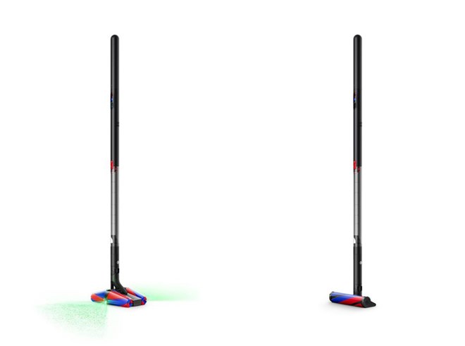 ダイソン、直径38mmのスリムで軽量なコードレス掃除機「Dyson