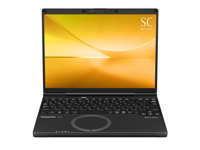 パナソニック、PC作業中の高速充電に対応した軽量919gの12.4型ノートPC