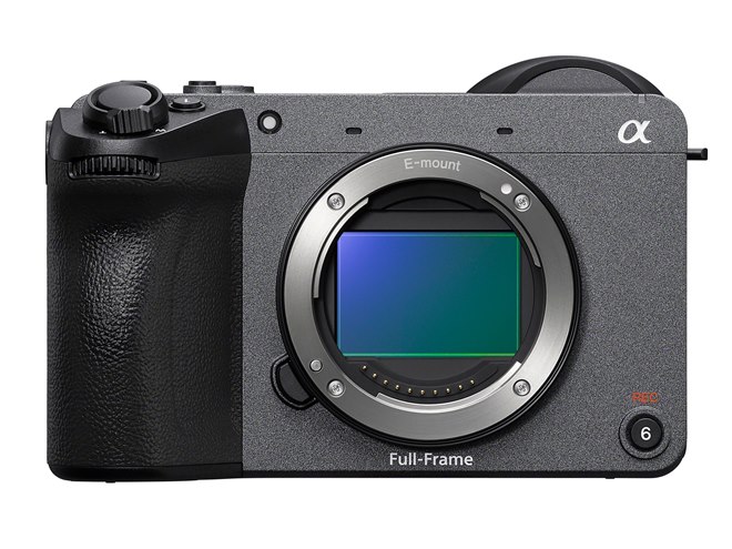 ソニー、チルト式ファインダー搭載の映像制作用カメラ「Cinema Line