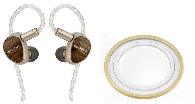 SIVGA、世界初の特殊ガラス振動板搭載の有線イヤホン「Que UTG