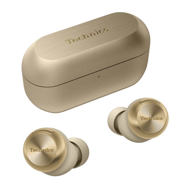 テクニクス、最上位イヤホン「EAH-AZ100」に新色シャンパンゴールドを
