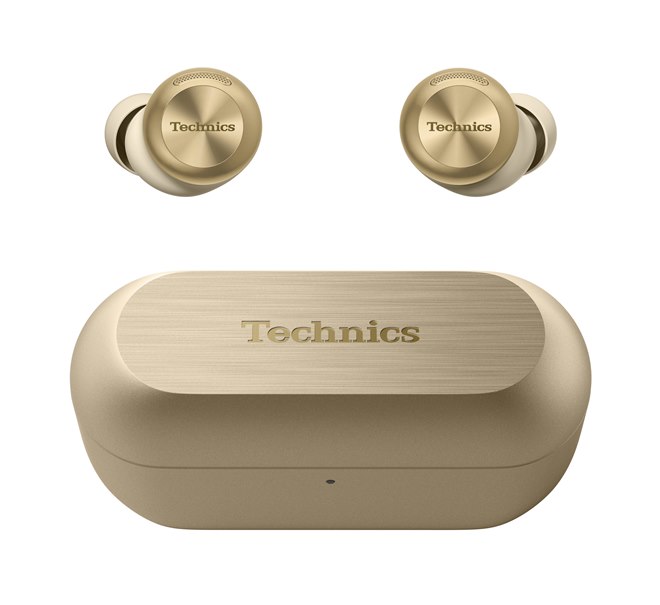 テクニクス、最上位イヤホン「EAH-AZ100」に新色シャンパンゴールドを