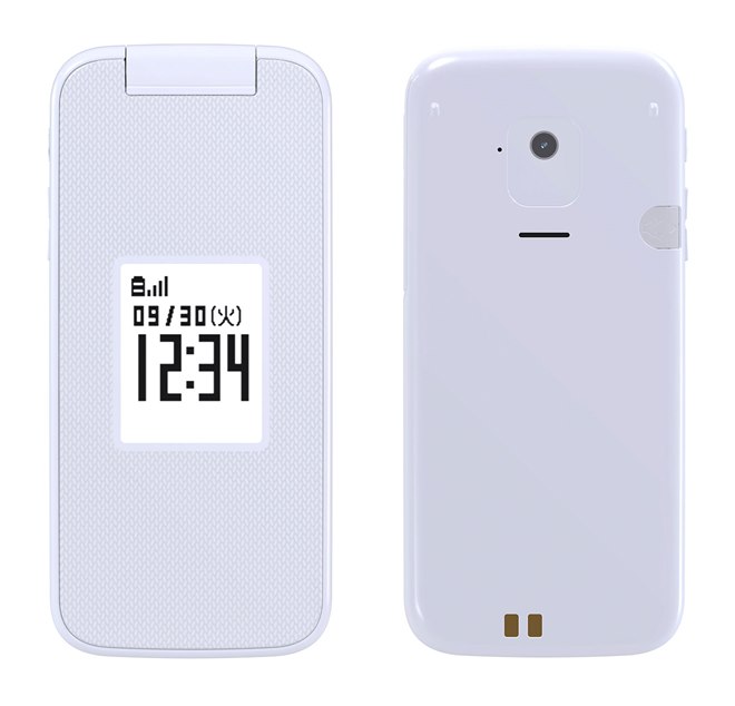 ドコモ、USB Type-Cを採用した「らくらくホン F-41F」本日8/7発売