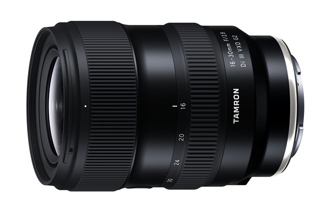 タムロン、第2世代の超広角ズームレンズ「16-30mm F/2.8 Di III VXD G2