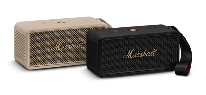 Marshall、最大30時間駆動に対応したポータブルスピーカー「Middleton