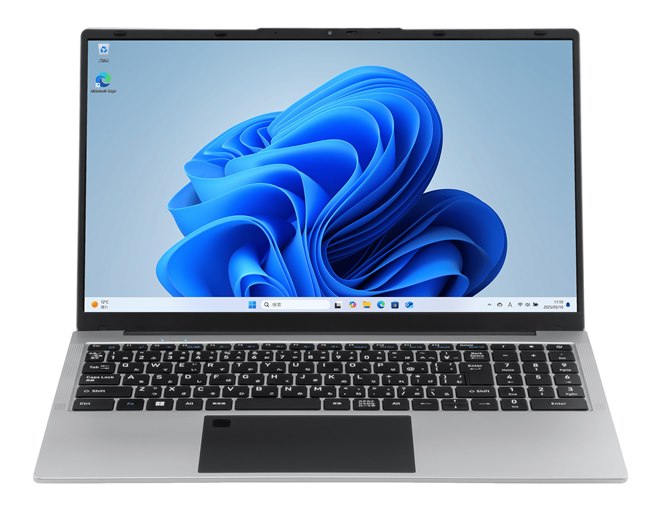 69,800円、Windows 11 Proを搭載したビジネス向け15.6型ノートPC「aiwa