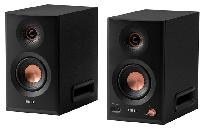 EDIFIER、ハイレゾ再生に対応した定格出力110Wのモニタースピーカー