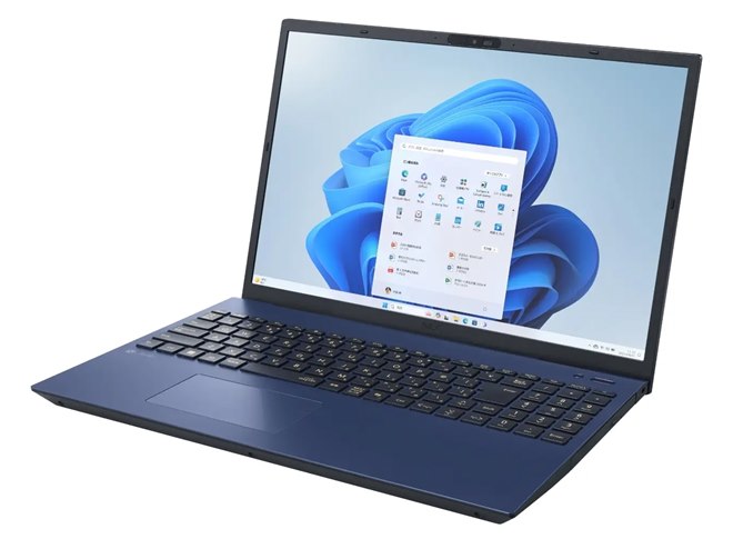 NEC、スペックが向上した16型ノートPC「LAVIE N16」2025年夏モデル