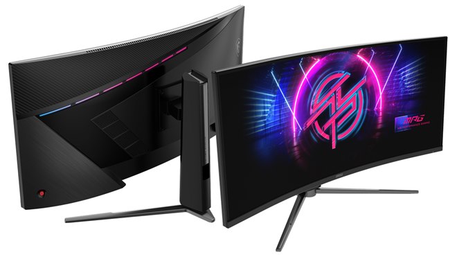 MSI、UWQHD/240Hz/応答速度0.5msの34型湾曲ゲーミングモニター「MPG