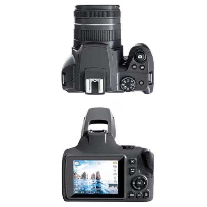 ドンキ情熱価格、光学10倍ズームレンズを搭載した「一眼風デジタル