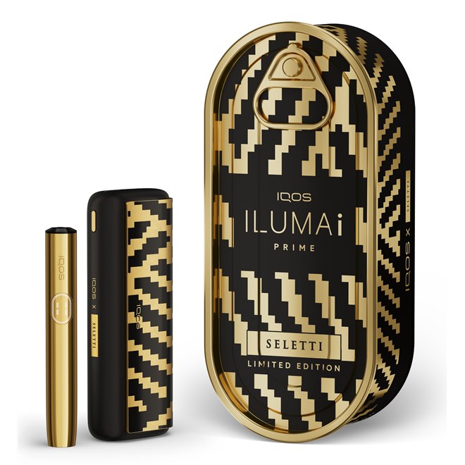 イタリア「SELETTI」とコラボした加熱式タバコ「IQOS ILUMA i