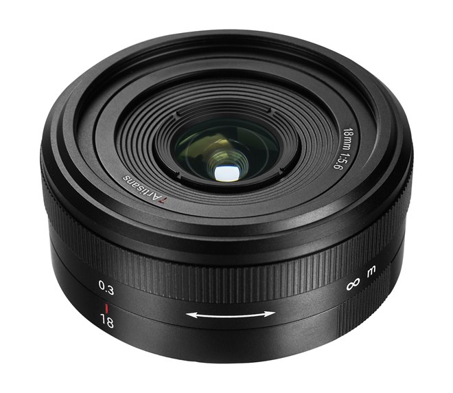 七工匠、19,700円のマニュアルフォーカス広角単焦点レンズ「7Artisans