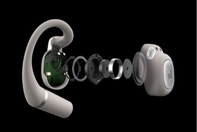 JBL、オープンイヤー型完全ワイヤレスイヤホンのフラッグシップモデル