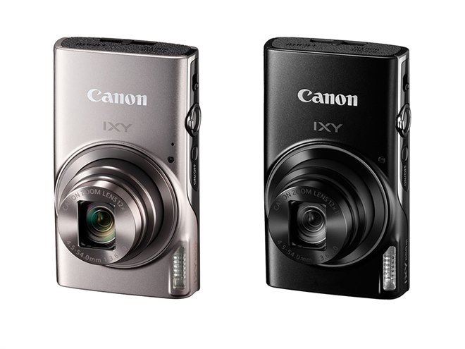 キヤノン、光学12倍ズームを搭載したコンパクトデジタルカメラ「IXY