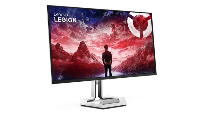 レノボ、最大240Hzの26.5型4K有機ELゲーミングモニター「Legion Pro