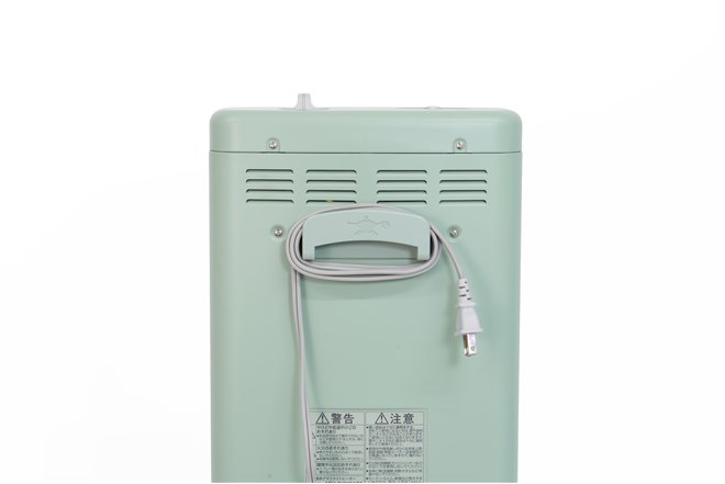 アラジン、広範囲を暖められるようになった「遠赤グラファイトヒーター