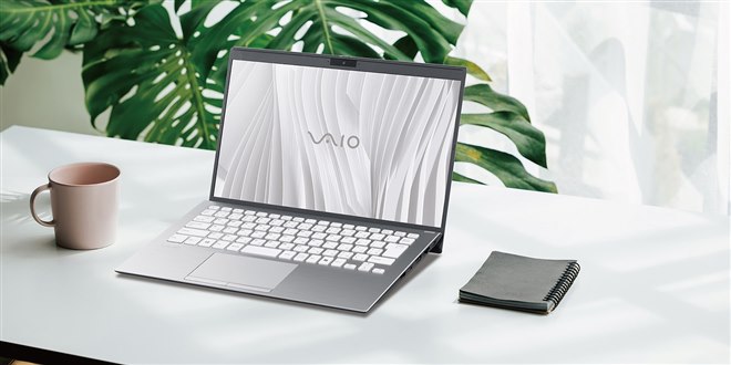 VAIO、約1.046kgで堅牢性を高めた14型プレミアムモバイルノートPC