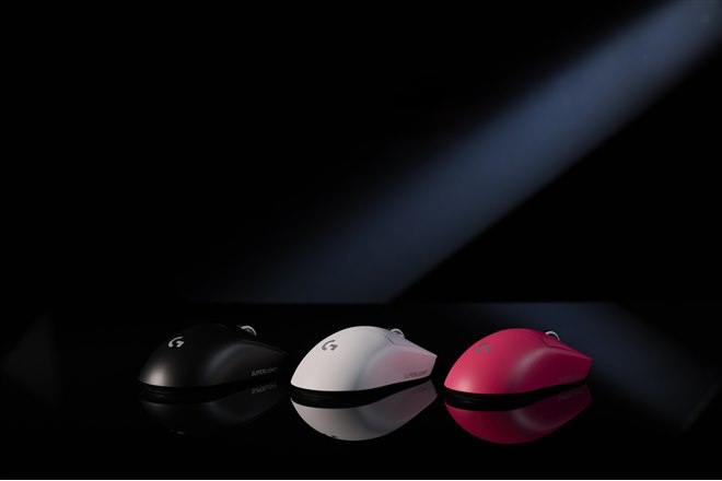 ロジクール、約51gのハイエンドゲーミングマウス「PRO X SUPERLIGHT 2c