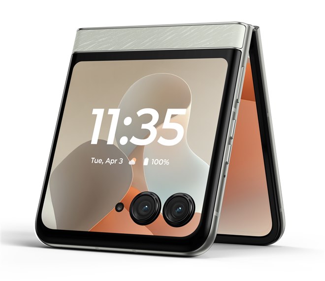 モトローラ、折りたたみスマホ「motorola razr 60」シリーズを10月10日