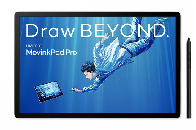 ワコム、14型有機ELを搭載したポータブルクリエイティブパッド