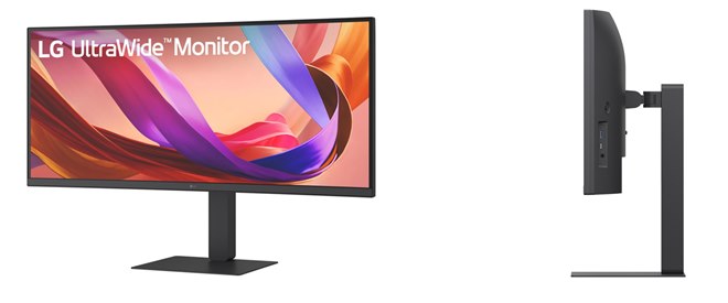 LG、作業効率を高める縦横比21:9の34型曲面ディスプレイ「34U650A-B