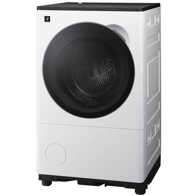 電気代が約半分!? ヒートポンプ乾燥のコンパクトなドラム式洗濯乾燥機