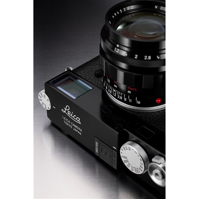 ライカ、35mmカメラ誕生100周年を記念した「ライカM11 100 Years of