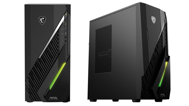 MSI、「GeForce RTX 5060」を搭載した入門向けゲーミングPC「MAG