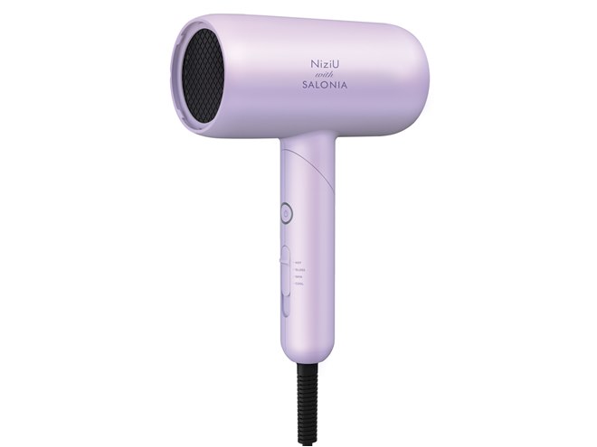 SALONIA、「NiziU」とコラボした「スムースシャインシリーズ」の