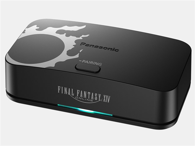 パナソニック、「ファイナルファンタジーXIV」とコラボした肩乗せ