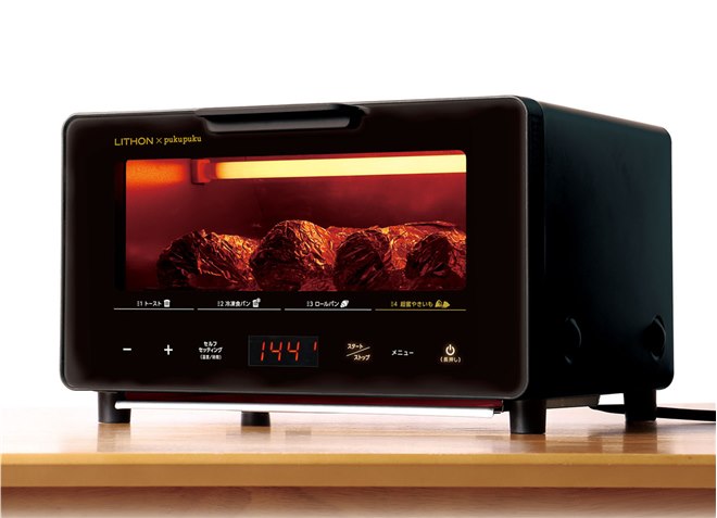 ライソン、“蜜芋の魔術師”監修の「超蜜やきいもトースターG2」に新色