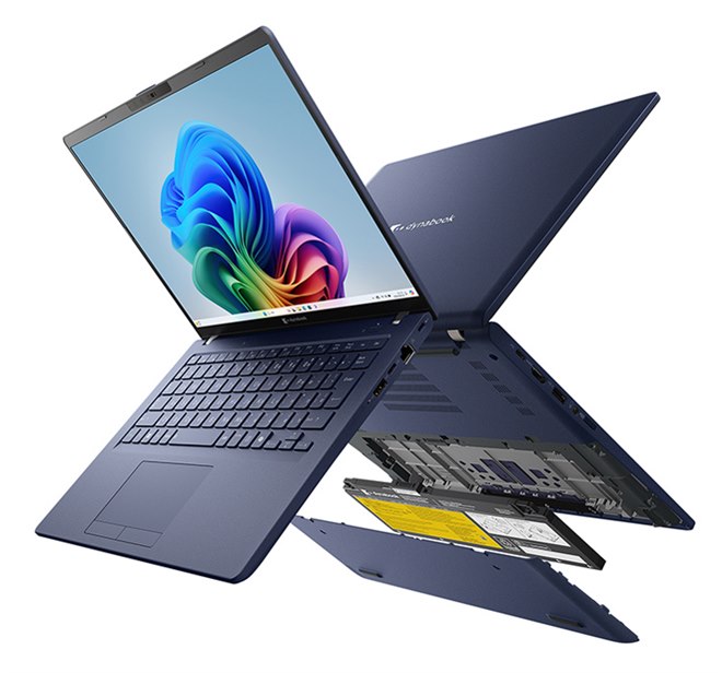 Dynabook、「Snapdragon X」を搭載した14型ノートPC「dynabook XD/ZA