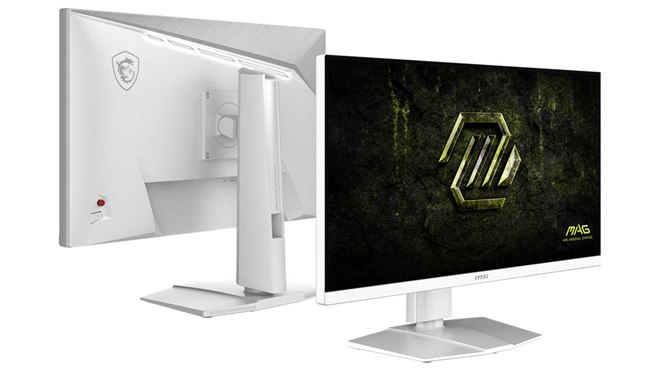 MSI、200Hz・0.5ms対応のRapid IPSゲーミングモニター「MAG 274QRFW